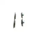 Bremsbelagsatz Scheibenbremse Bosch 0 986 494 824 für Opel für Saab für Vauxhall