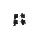Bremsbelagsatz Scheibenbremse Bosch 0 986 494 839 für Ford Hinterachse