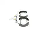 BOSCH 0 204 114 546 Bremsbackensatz