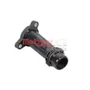 Kühlmittelflansch Metzger 4010384 für Bmw für Mini Hinten Links
