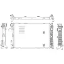 Kühler Motorkühlung Mahle CR 1176 000S Behr für Mercedes Benz für Mercedes Benz