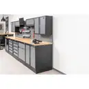 VIGOR V6000-046 DOPPEL-FLÜGELTÜR-HÄNGESCHRANK, 676 MM