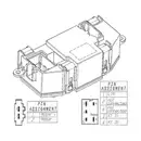 MAHLE ABR 56 000P A/C-Gebläseregler und Widerstand