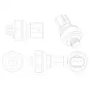 MAHLE ASE 10 000P A/C-Sensor