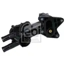 Thermostat Kühlmittel Febi Bilstein 45080 für Audi für Seat für Skoda für VW