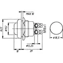 HELLA 6JF 001 571-181 Zuend-/Startschalter