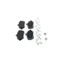 BOSCH 0 986 424 469 Bremsbelagsatz, Scheibenbremse