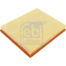 FEBI BILSTEIN 30987 Luftfilter für OPEL, RENAULT, NISSAN