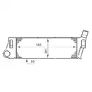 Ladeluftkühler Mahle CI 39 000P Behr *** Premium Line *** für Renault