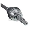 FEBI BILSTEIN 183884 Antriebswelle für NISSAN