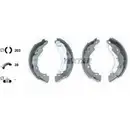 TEXTAR 91083200 PKW Bremsbacken