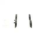 Bremsbelagsatz Scheibenbremse Bosch 0 986 494 760 für Hyundai Vorderachse