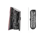 Heckleuchte Hella 2SK 011 581-231 für Mercedes Benz für Mercedes Benz Links