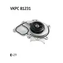 SKF VKPC 81231 Wasserpumpe