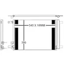 Kondensator Klimaanlage Mahle AC 772 000P Behr *** Premium Line *** für Audi
