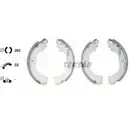 TEXTAR 91078800 PKW Bremsbacken