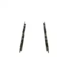 Bremsbelagsatz Scheibenbremse Bosch 0 986 424 429 für Audi für Seat für Skoda