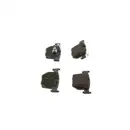 BOSCH 0 986 424 766 Bremsbelagsatz, Scheibenbremse