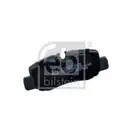 FEBI BILSTEIN 16977 Bremsbelagsatz für MERCEDES-BENZ