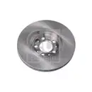 Febi Bilstein Bremsenset Bremsscheiben 288 mm Bremsbeläge vorn Polo 4 9N