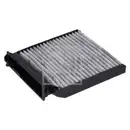 Filter Innenraumluft Febi Bilstein 37326 für Renault für Dacia