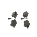 BOSCH 0 986 460 937 Bremsbelagsatz, Scheibenbremse