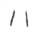 BOSCH 0 986 494 166 Bremsbelagsatz, Scheibenbremse