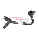 Kühlmittelrohrleitung Metzger 2420865 für Fiat