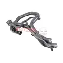 Kühlerschlauch Metzger 2421294 für Audi für Seat für Skoda für VW Links Oben