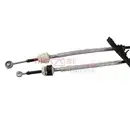 Seilzug Schaltgetriebe Metzger 3150234 für Citroën für Peugeot