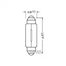 OSRAM 6429 Glühlampe Sockel 10W 24V