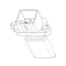 Widerstand Innenraumgebläse Mahle ABR 105 000P Behr *** Premium Line *** für VW