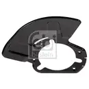 Spritzblech Bremsscheibe Febi Bilstein 174216 für Opel für Vauxhall