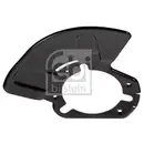 FEBI BILSTEIN 174216 Spritzblech für OPEL