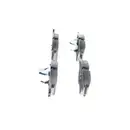 BOSCH 0 986 494 549 Bremsbelagsatz, Scheibenbremse