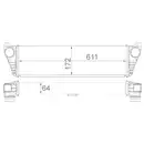 Ladeluftkühler Mahle CI 150 000P Behr *** Premium Line *** für Mercedes Benz