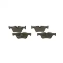 BOSCH 0 986 494 554 Bremsbelagsatz, Scheibenbremse