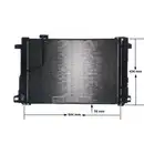 Kondensator Klimaanlage Mahle AC 786 000S Behr für Mercedes Benz
