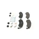 BOSCH 0 986 494 580 Bremsbelagsatz, Scheibenbremse