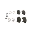 BOSCH 0 986 494 584 Bremsbelagsatz, Scheibenbremse