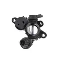 VALEO 700443 Drosselklappenstutzen Peugeot 3008 HDi