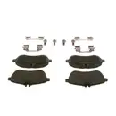 BOSCH 0 986 494 593 Bremsbelagsatz, Scheibenbremse