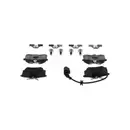 BOSCH 0 986 494 598 Bremsbelagsatz, Scheibenbremse