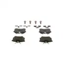 BOSCH 0 986 494 600 Bremsbelagsatz, Scheibenbremse