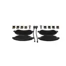 BOSCH 0 986 494 613 Bremsbelagsatz, Scheibenbremse