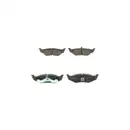 BOSCH 0 986 494 585 Bremsbelagsatz, Scheibenbremse