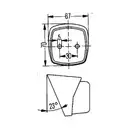 HELLA 2PF 004 081-107 Positionsl. Halogen