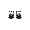 BOSCH 0 986 494 646 Bremsbelagsatz, Scheibenbremse