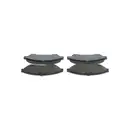 Bremsbelagsatz Scheibenbremse Bosch 0 986 494 936 für Opel für Saab für Suzuki