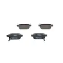 Bremsbelagsatz Scheibenbremse Bosch 0 986 494 748 für Nissan für Opel für Saab